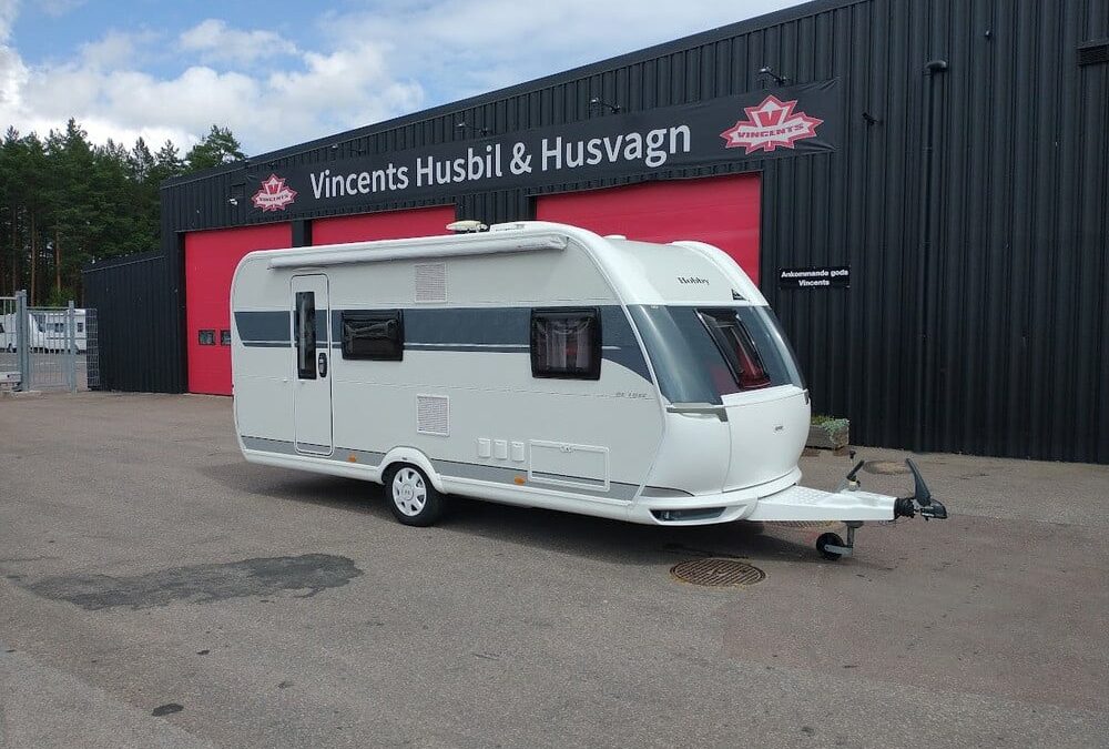 Hobby-490 KMF DE LUXE *AC *Barnkammare-(2021)