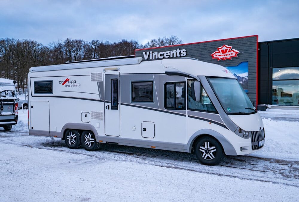 Carthago-CHIC C-LINE XL 5.5 LE *Solcell *Kamkedja *Alde-(2015)
