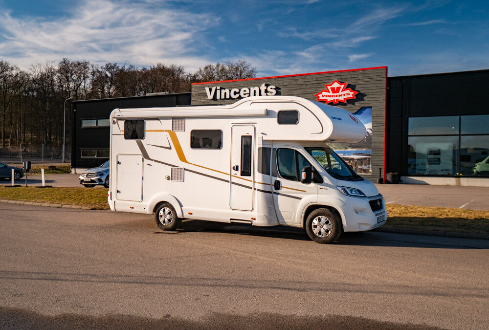 Eura Mobil-Activa One 690 HB *Truma *Solcell *Dubbelgolv-(2019)