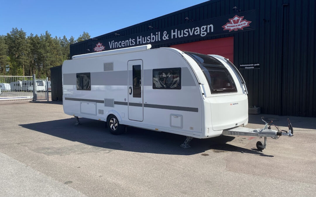 Adria-ALPINA 613 UT *Lange senge *AC *Solcelle-(2022)