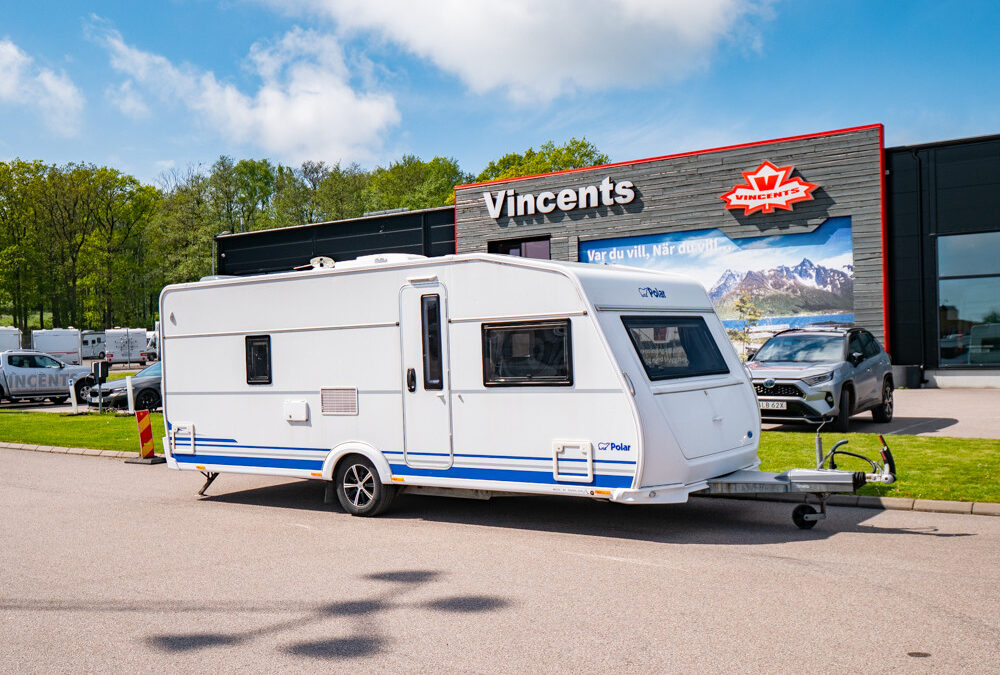 Polar-590 CTH *Dobbeltseng *Aircondition *ALDE *CAMPANJ-(2018)