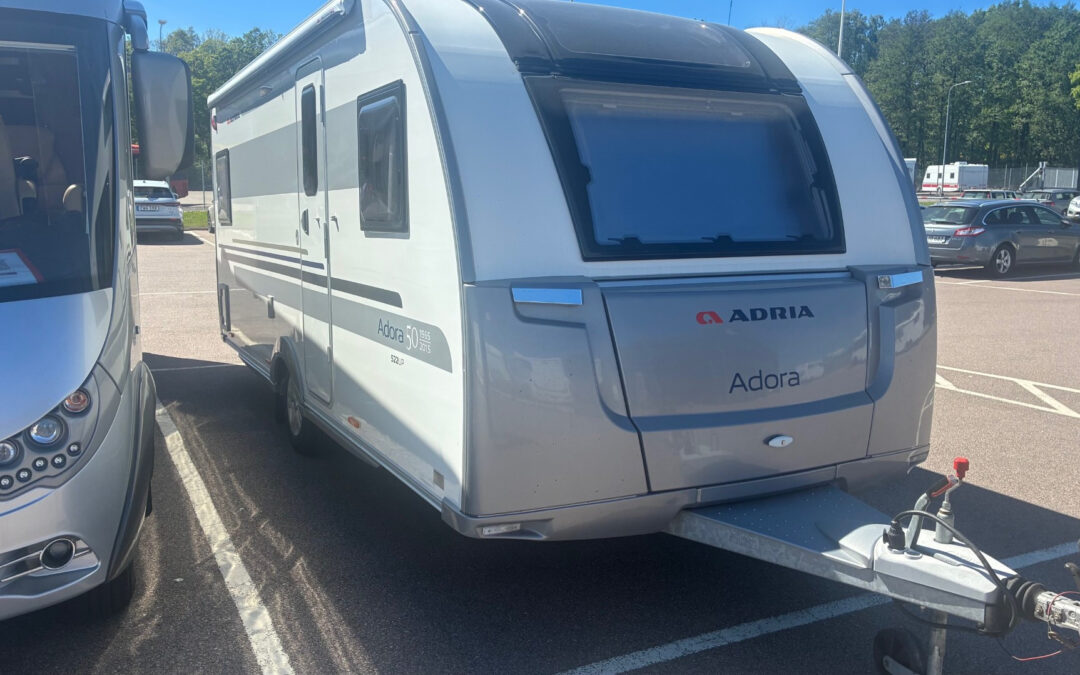 Adria-ADORA 522 UP *Fransk seng *Alde *KOMMER-(2016)