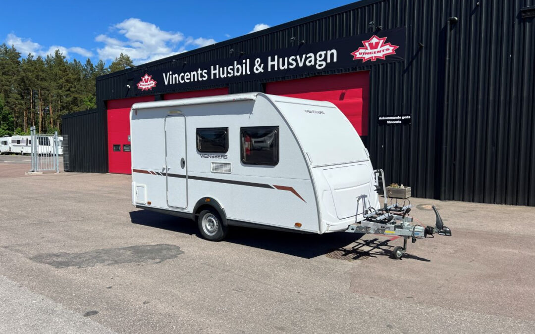 Weinsberg-CaraCito 390 *Elektrisk komfur *Tværseng *Cykelstativ-(2020)