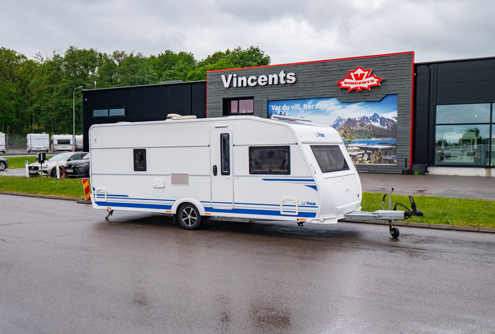 Polar-590 CTH *Dobbeltseng *Lufttelt *CAMPANY-(2017)