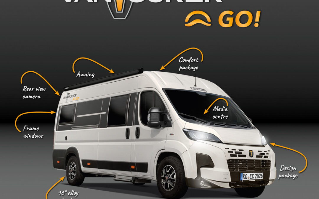Vantourer-600 L Specialmodel Go! *Automatisk *Lang lad *6m-(2026)