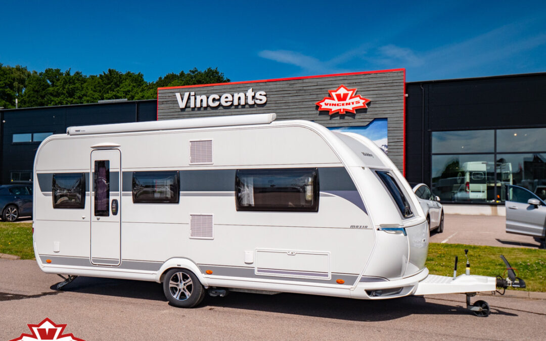 Hobby-495 UL MAXIA *Långbädd *Mover *Solcell-(2022)