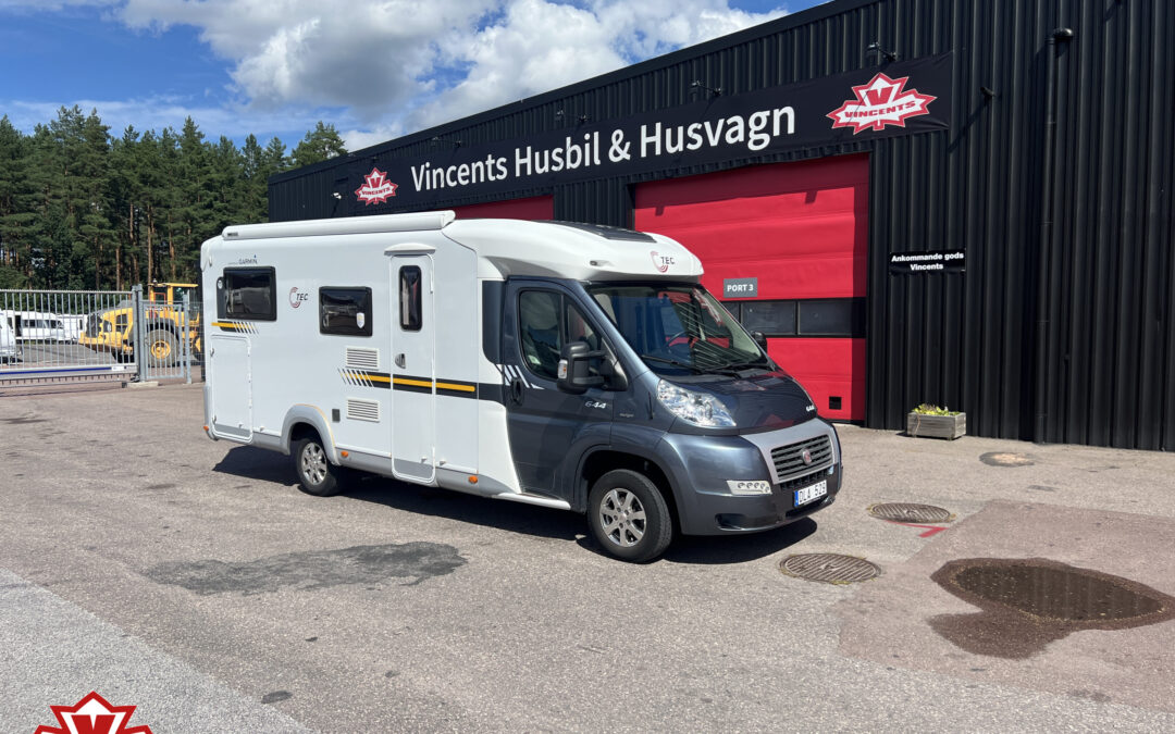 TEC-V 640 *Pitkät vuoteet *Truma *Markiisi-(2012)