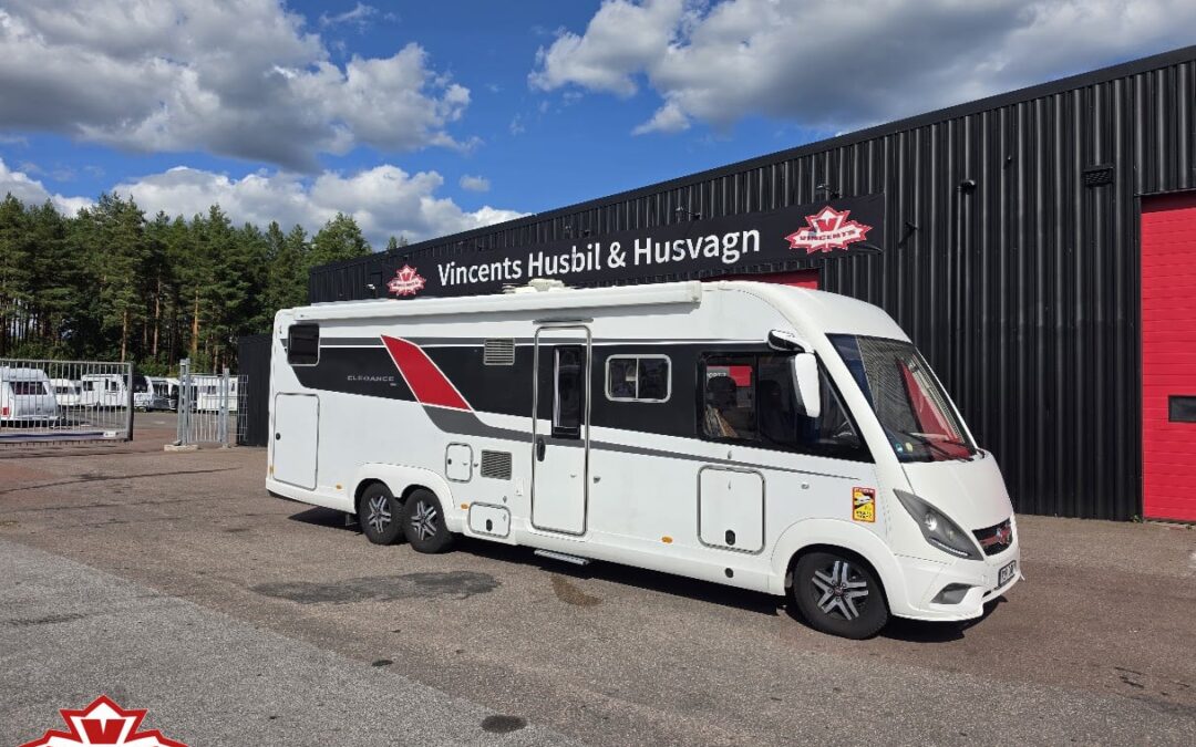 Bürstner-Elegance I 910 *AC-bodel *Skinnklädsel *Ugn-(2019)