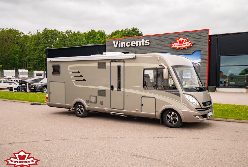Hymer-B 704 Premium Line *Long bed *CAMPANY-(2017)