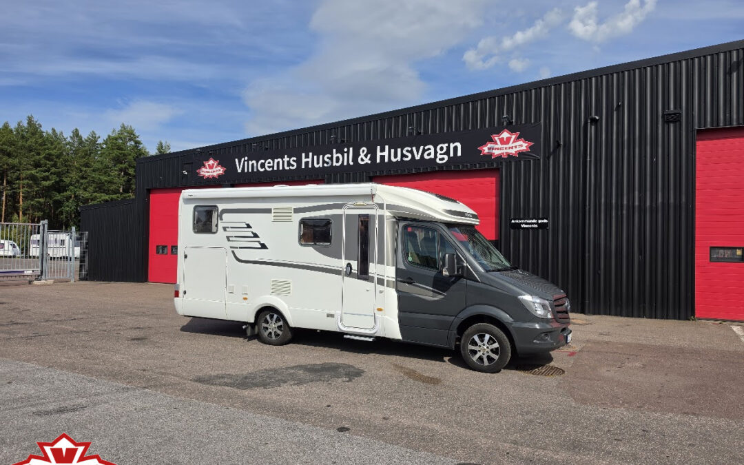 Hymer-MLT 580 *Automatic *Solar cell *Awning-(2014)