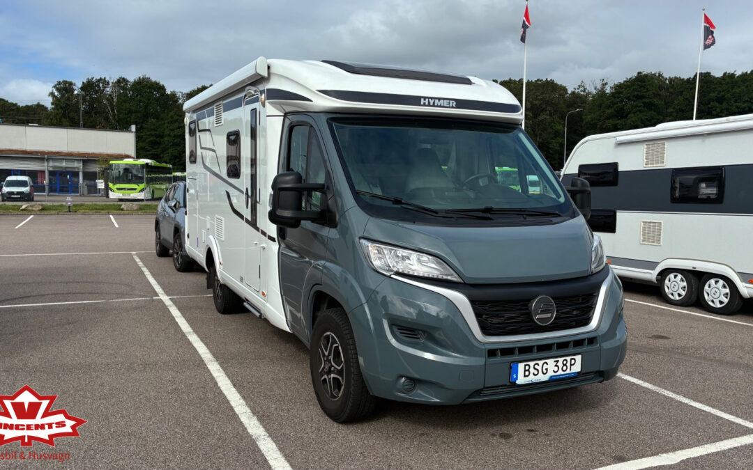 Hymer-EXSIS-T 580 *Long bed *Automatic *Solar cell-(2023)