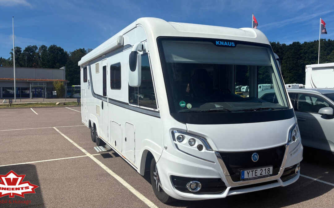 Knaus-Sun I 900 LX *Hydrauliske støtteben *KAMPAGNE-(2018)