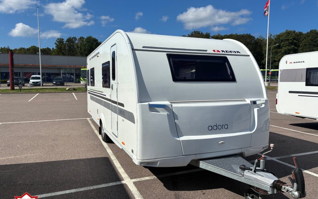 Adria-ADORA 613 HT *Lange senge *ALDE *Elektrisk gulvvarme-(2014)