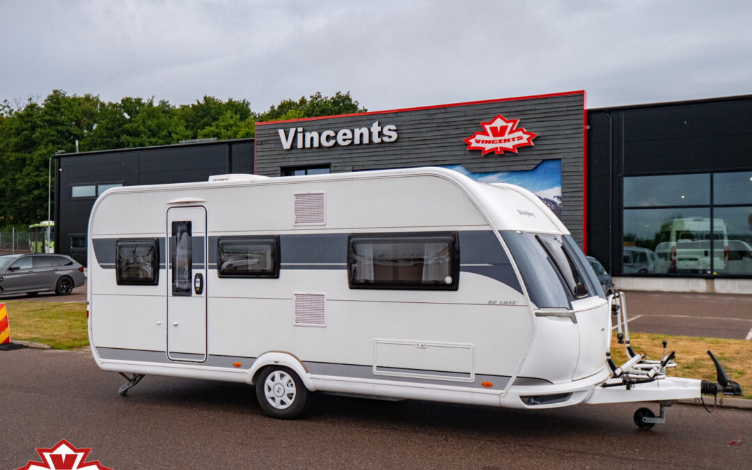 Hobby-495 UL DE LUXE *AC *Förtält *KAMPANJ-(2023)
