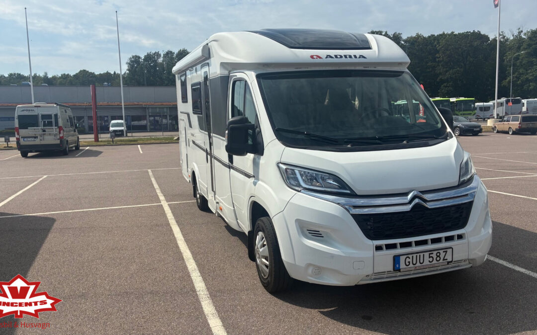 Adria-COMPACT SL *Long bed *Solar cell *PROMOTION-(2020)