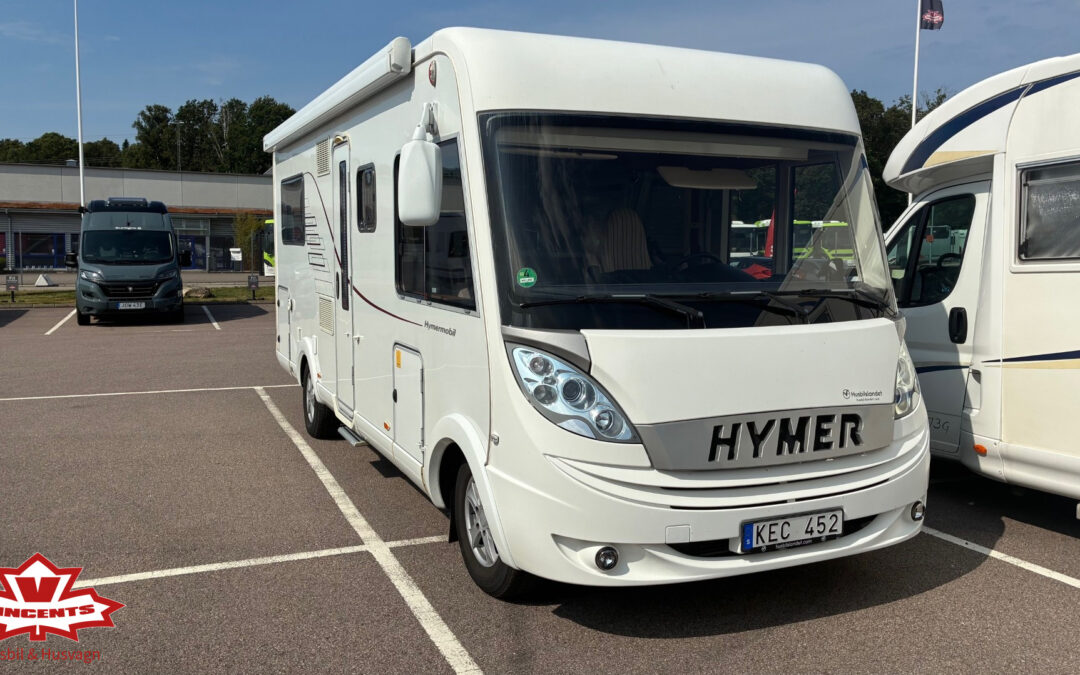 Hymer-B 598 *Queensize-Bett *Alde *CAMPANJ-(2012)