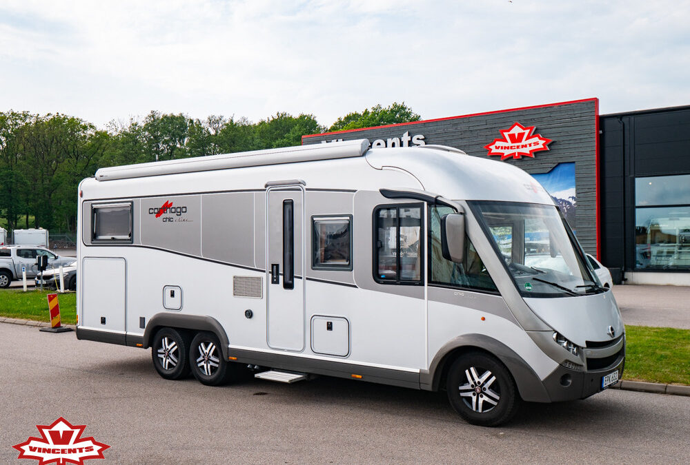 Carthago-CHIC E-LINE I 51 *Alde *Hydrauliska stödben-(2014)