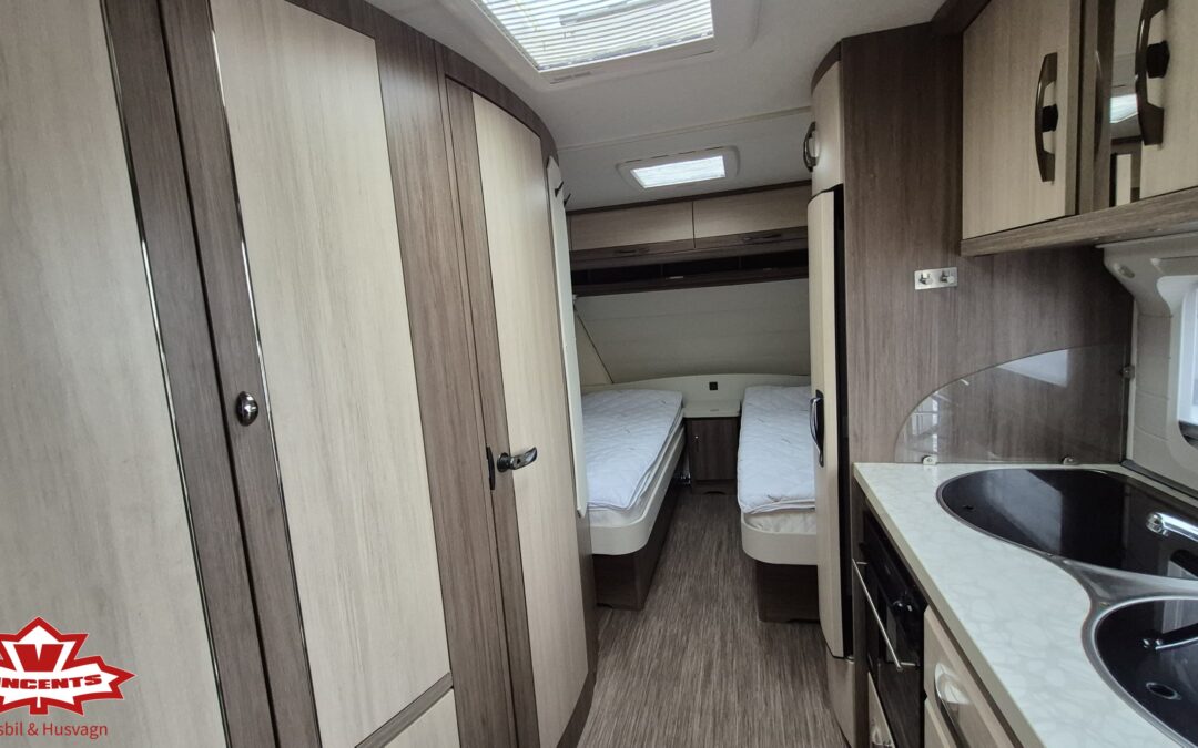 Hobby-495 UL DE LUXE *Långbäddar *ALDE *KOMMANDE-(2015)