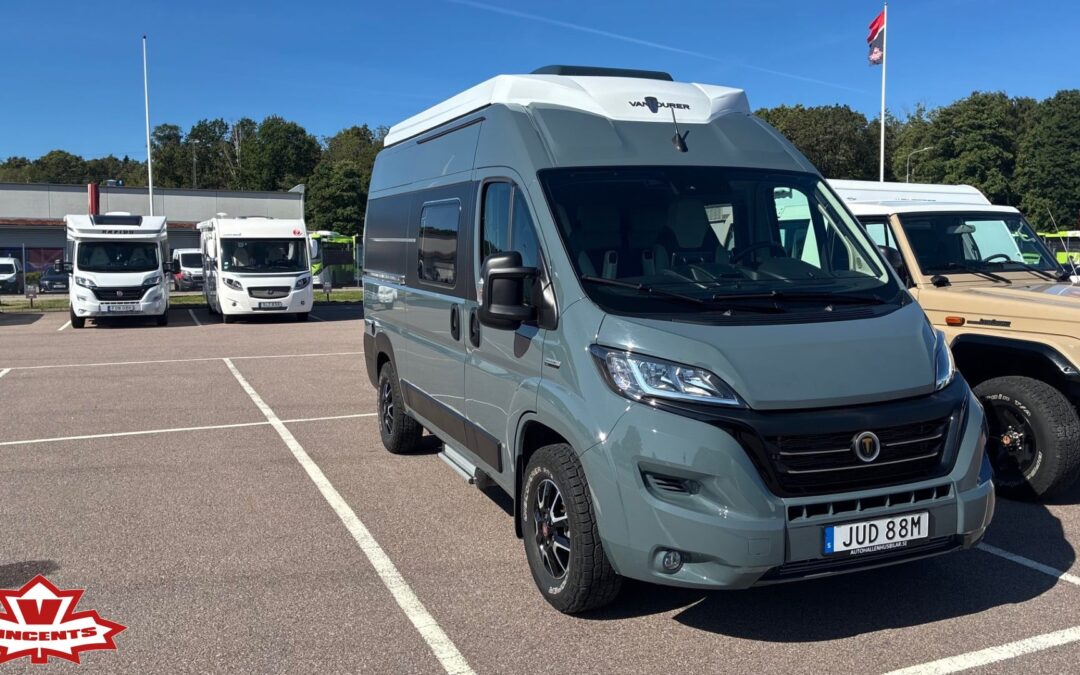 Knaus-Vantourer 540 D *Hævetag *Lav afgift-(2022)