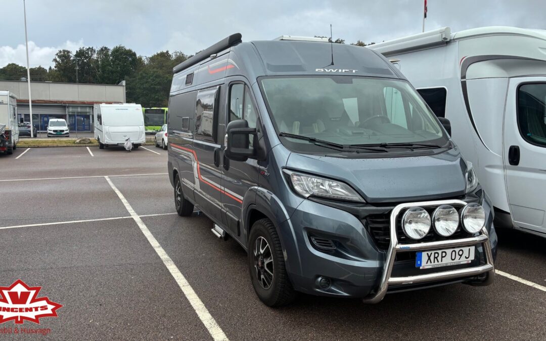 Swift-Toscana 599 *Automaattivaihteisto *Alle 6 m *3500 kg-(2019)