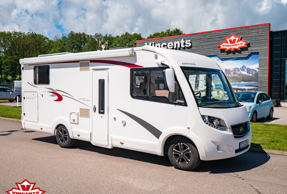 Eura Mobil-IL 720 QB *Queenbädd *Solcell *KAMPANJ-(2015)
