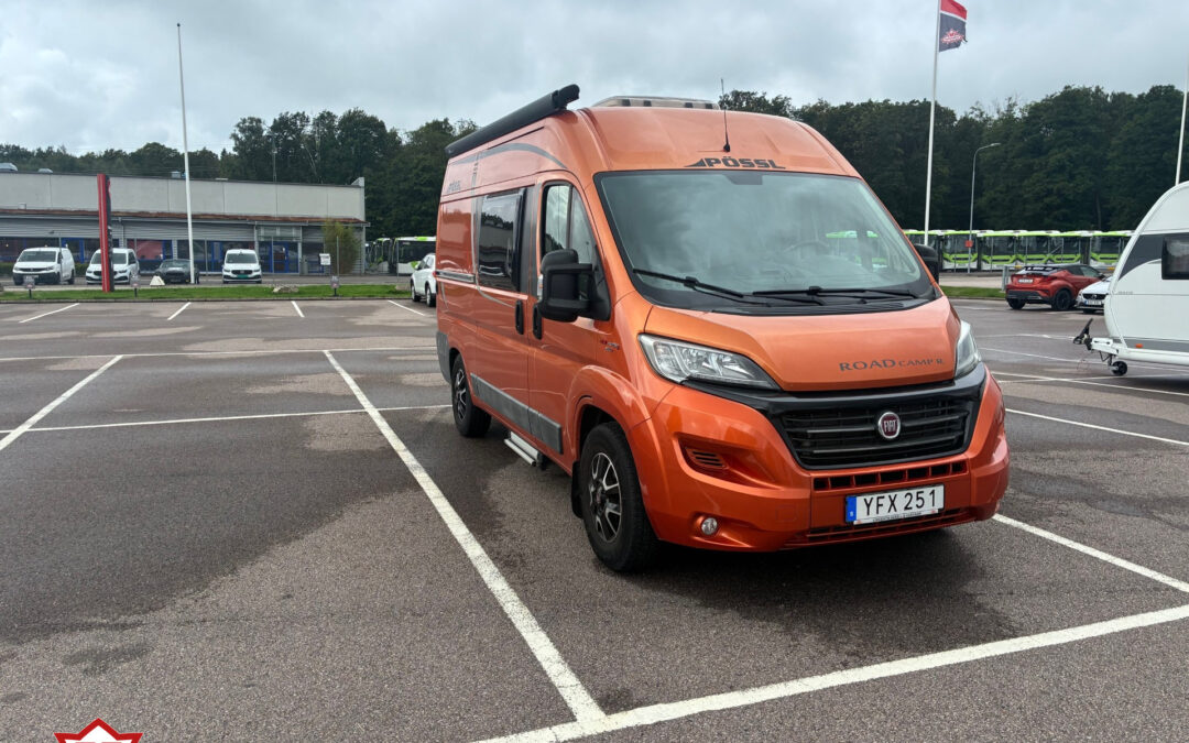 Pössl-Roadcamp 540 *3500kg *Dobbeltseng *KOMMER-(2017)