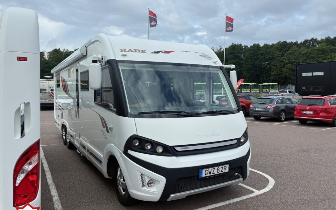 KABE-TM I 910 QB *Queen-size seng *Aircondition i opholdsstue *KOMMER (2015)
