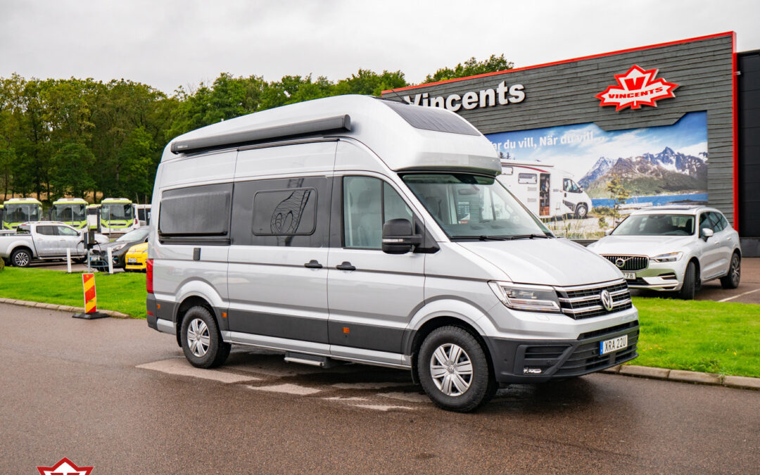 Volkswagen-CRAFTER *3500kg *Automatisk *Taglseng-(2022)