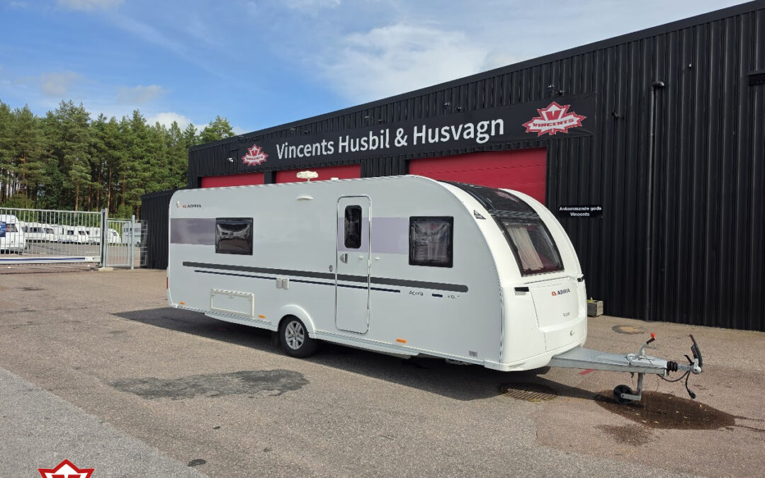 Adria-ADORA 613 UT *Queenbed *Alde *Elektrisk gulvvarme-(2017)