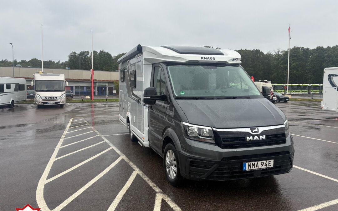 Knaus-VAN TI 640 MEG *Lange senge *ALDE *Markise-(2022)