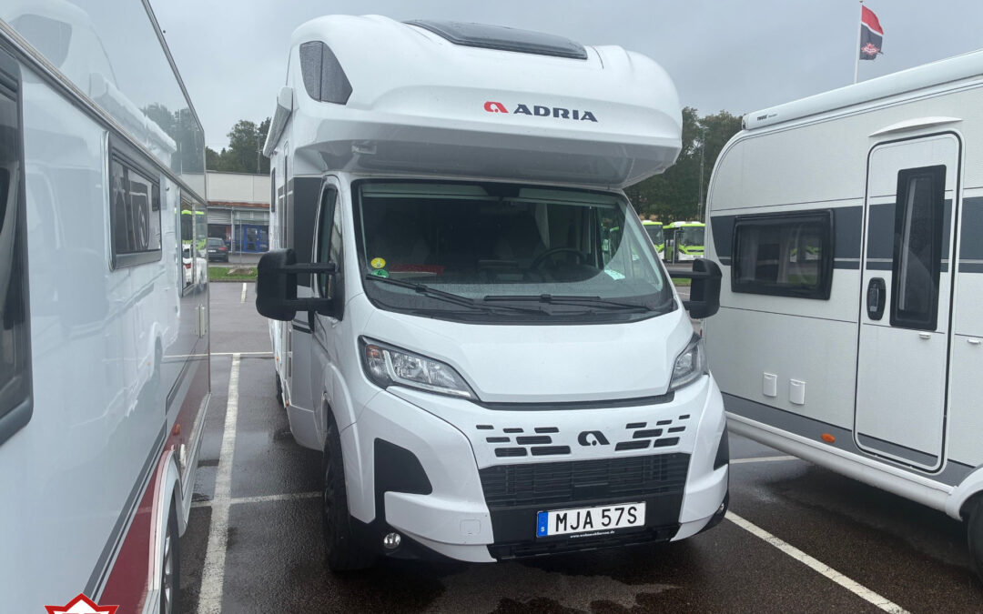 Adria-CORAL XL 660 SL *Long beds *Solar cell *Bike rack-(2025)