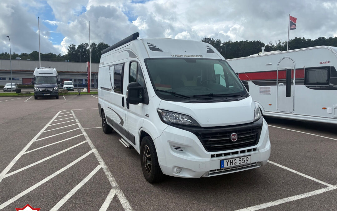 Weinsberg-CaraBus 601 MQ *Truma *3500kg *KOMMER-(2015)