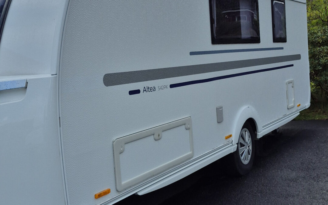 Adria-ALTEA 542 PK *Børneværelse *Solcelle *KOMMER-(2020)