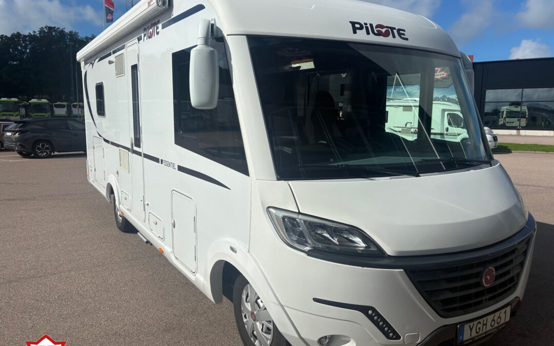 Pilote-G 741 J *Automatisk *Solcelle *Truma *KOMMER-(2017)
