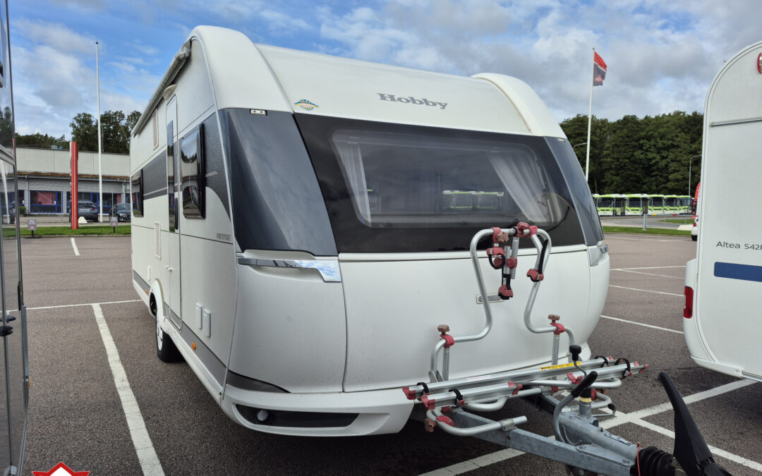 Hobby-560 FC PRESTIGE *Franskbädd *KOMMANDE-(2023)